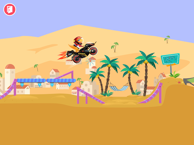 Dirt Bike Games for Kids Screenshot 11