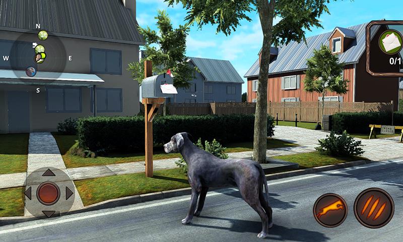 Great Dane Dog Simulator Screenshot 8