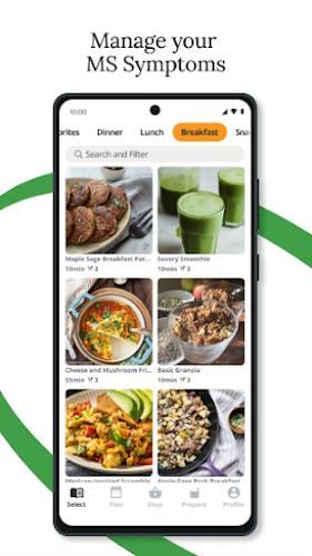 Wahls Diet App Screenshot 1