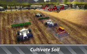 Big Machines Simulator: Farmin Screenshot 2