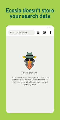 Ecosia: Browse to plant trees. Screenshot 6