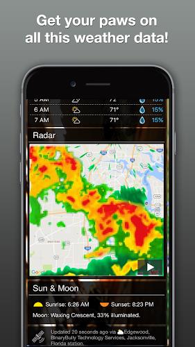 Weather Puppy - App & Widget Screenshot 4