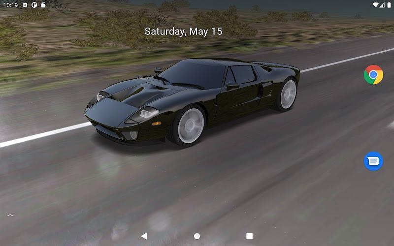 3D Car Live Wallpaper Lite Screenshot 7
