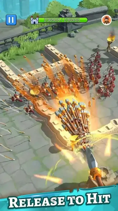 Castle War: Empire Archer Screenshot 6