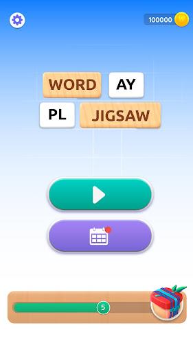 Word Jigsaw: Brain Teaser Screenshot 8