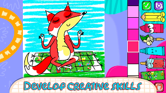 Coloring game for children Screenshot 2