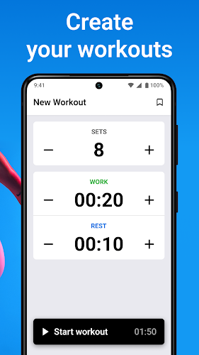 Interval Timer: Tabata Workout Screenshot 2