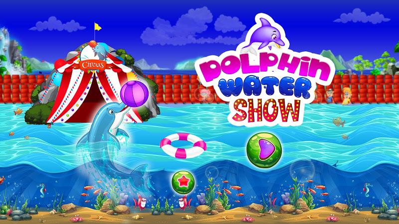 Dolphin Water Show Screenshot 8