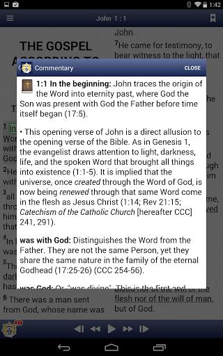 Catholic Study Bible App Screenshot 25