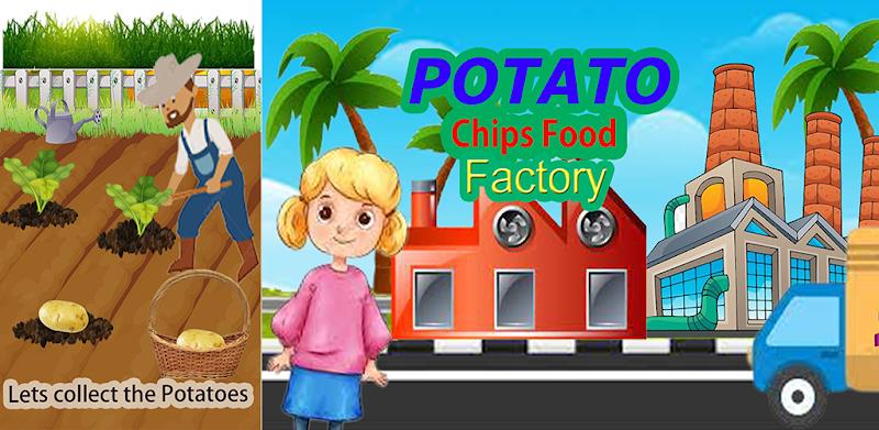 Potato Chips Food Factory Game Screenshot 3