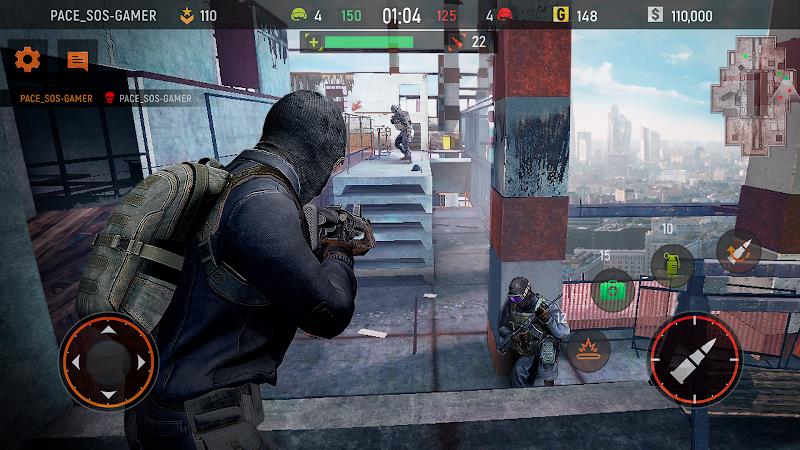 Striker Zone: Gun Games Online Screenshot 4