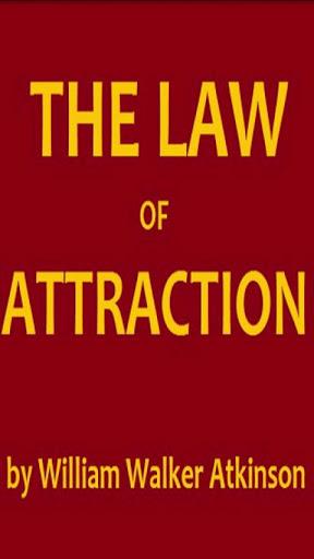 The Law of Attraction BOOK Screenshot 1