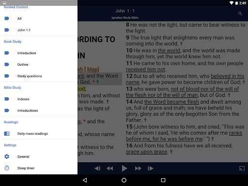 Catholic Study Bible App Screenshot 43