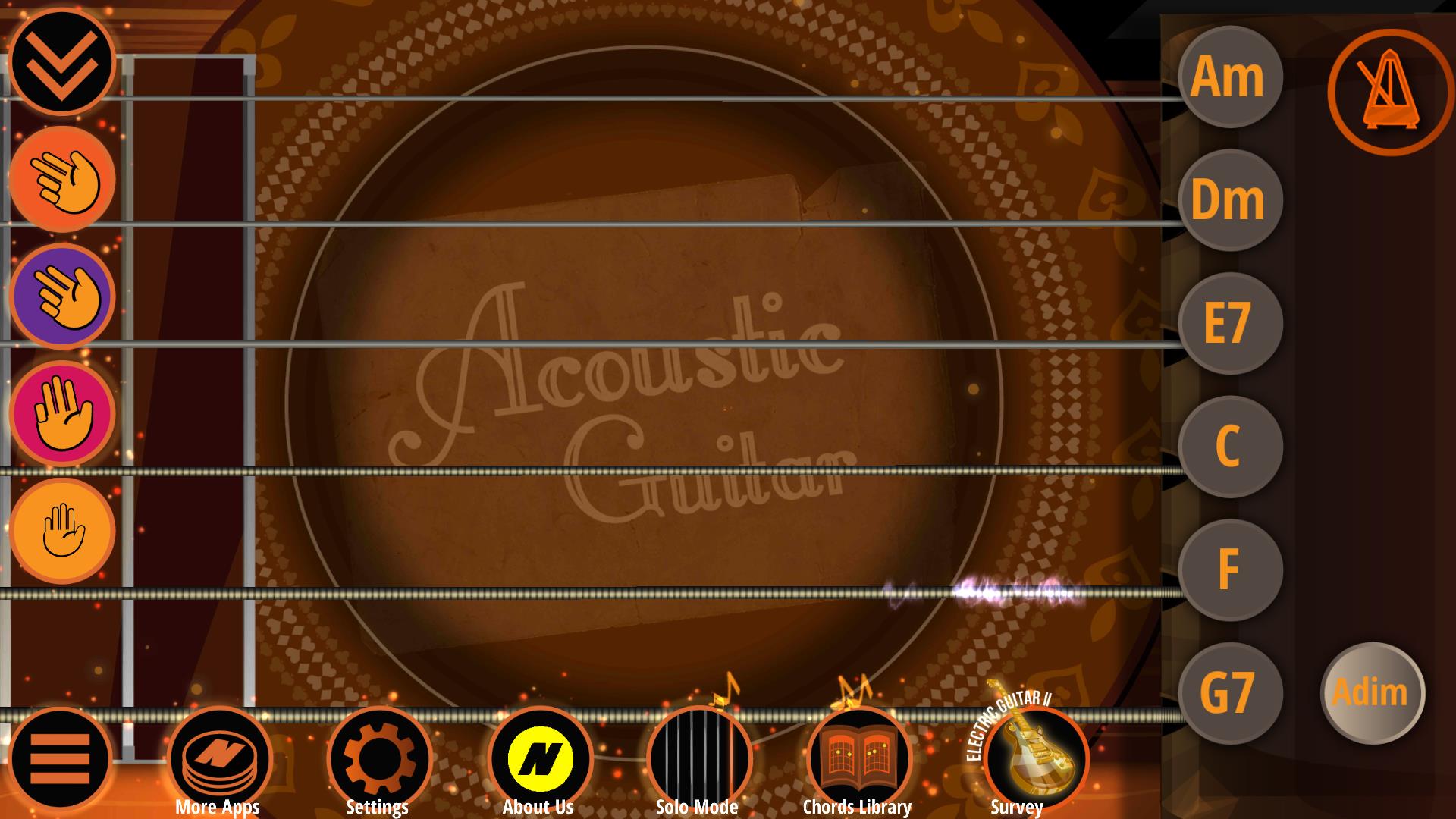 Acoustic Guitar Screenshot 1