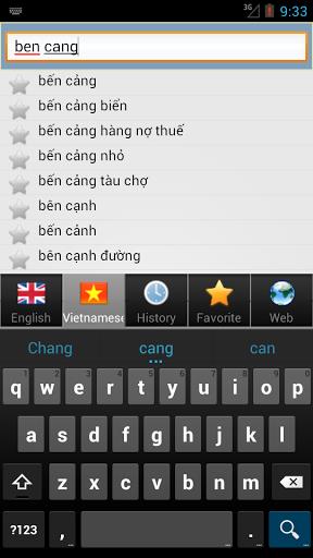 Vietnamese dict Screenshot 16