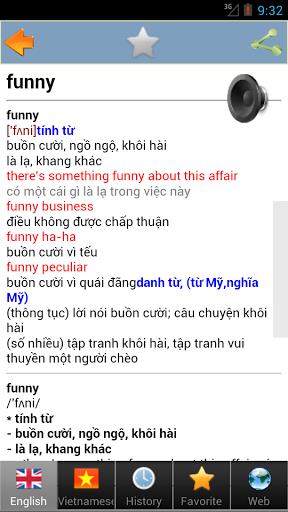 Vietnamese dict Screenshot 14