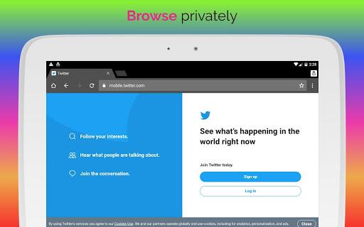 UPX: Unblock Sites VPN Browser Screenshot 13