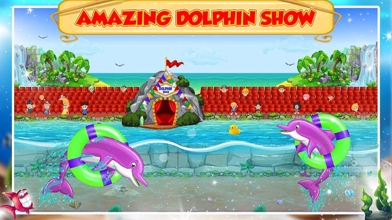 Dolphin Water Show Screenshot 15
