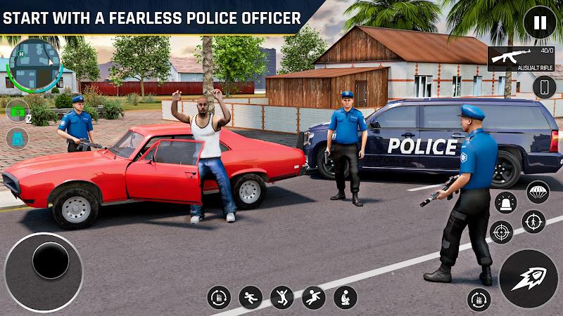 US Police Gangster Vegas Crime Screenshot 14