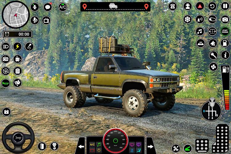 Offroad Jeep Games 4x4 Screenshot 2