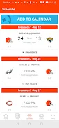 Cleveland Browns Screenshot 2