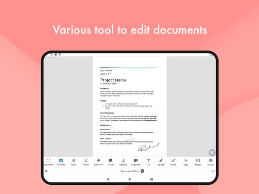 Document Scanner - PDF Creator Screenshot 10