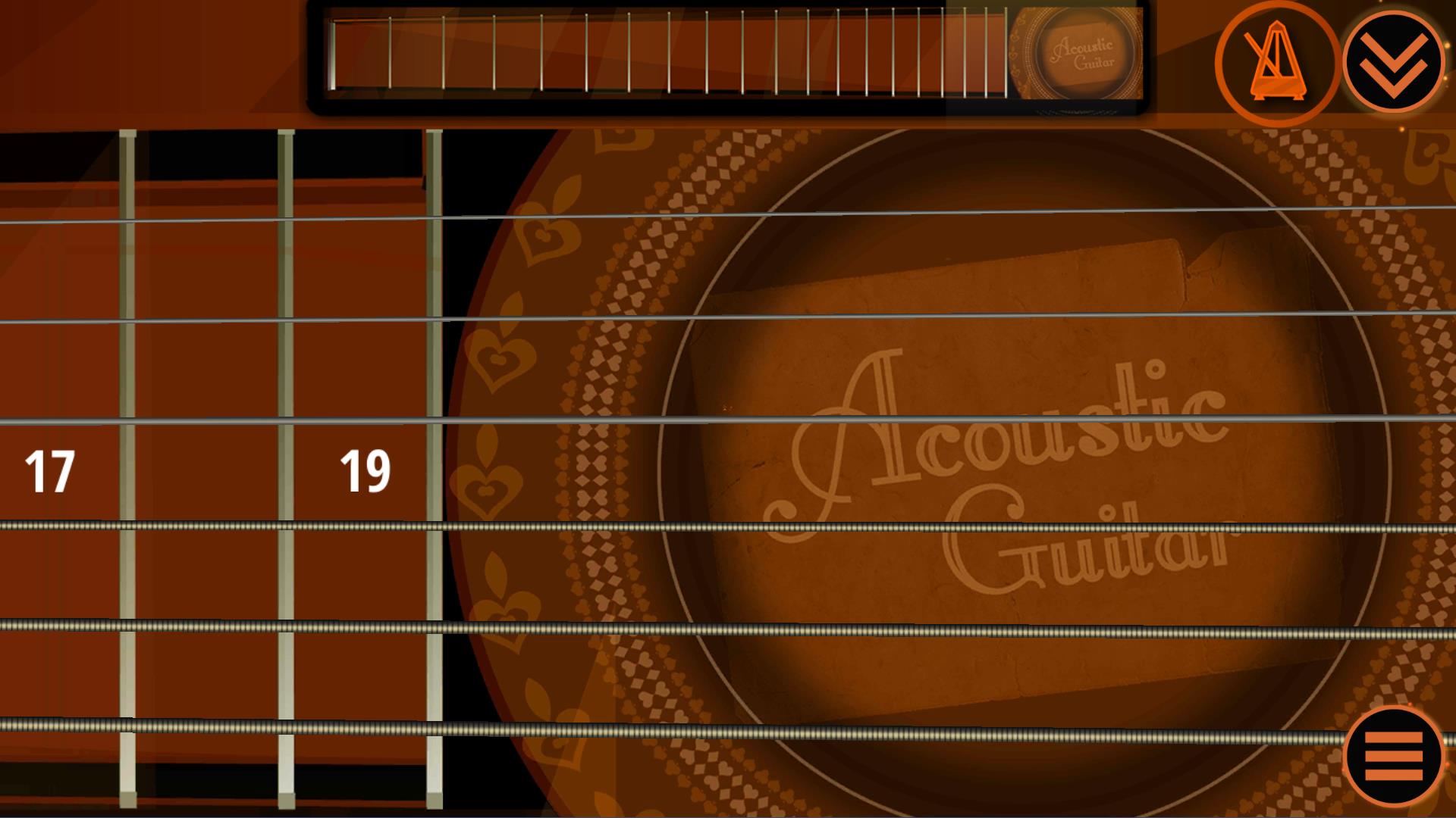 Acoustic Guitar Screenshot 2