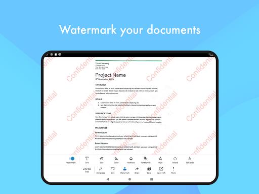 Document Scanner - PDF Creator Screenshot 8