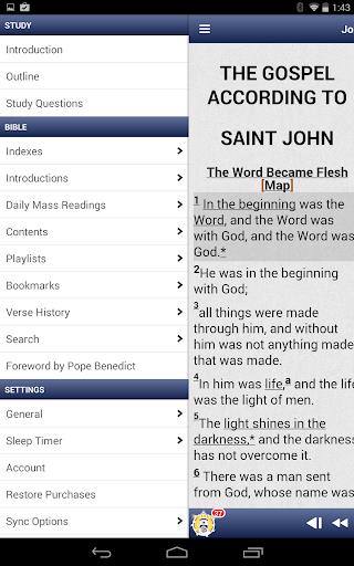 Catholic Study Bible App Screenshot 20