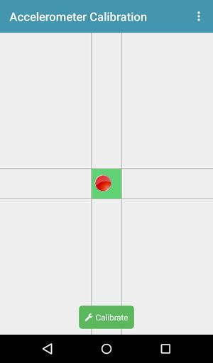 Accelerometer Calibration Screenshot 5