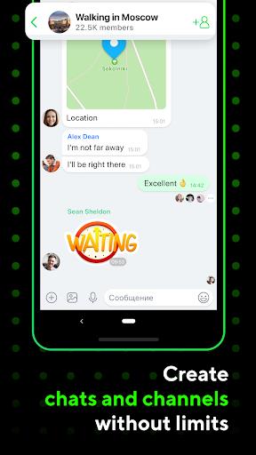 ICQ Video Calls & Chat Rooms Screenshot 18
