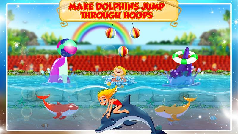 Dolphin Water Show Screenshot 6