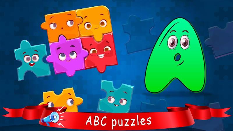 ABC puzzles Screenshot 1
