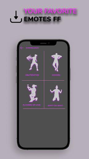 EmotesFF PRO | Dances & Emotes Screenshot 8