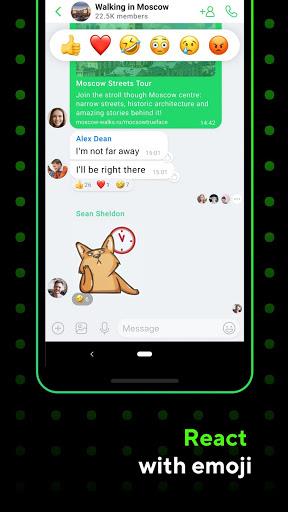ICQ Video Calls & Chat Rooms Screenshot 9