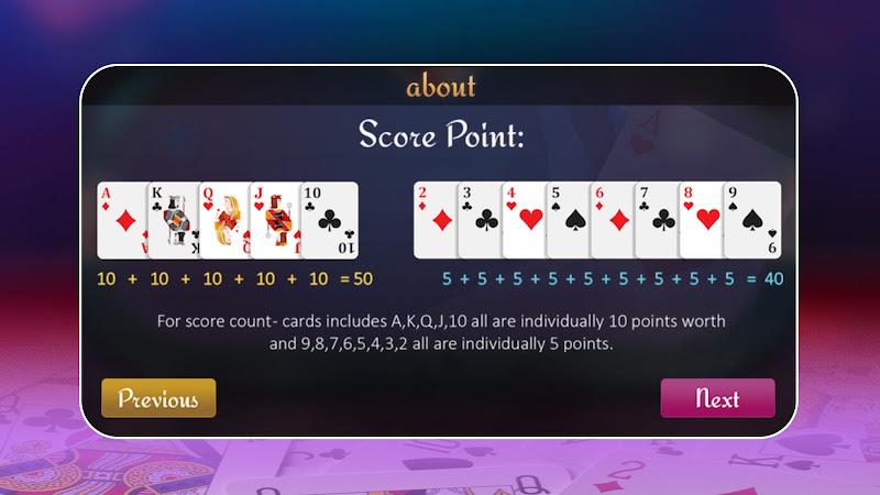 Hazari Card Game Offline Screenshot 3