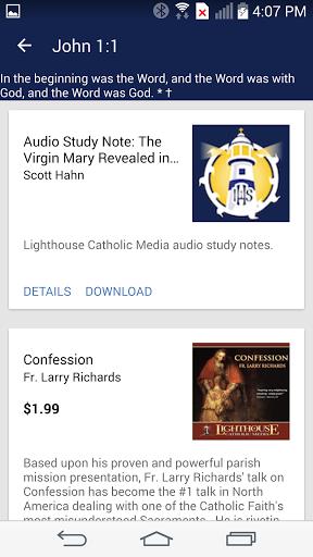 Catholic Study Bible App Screenshot 35
