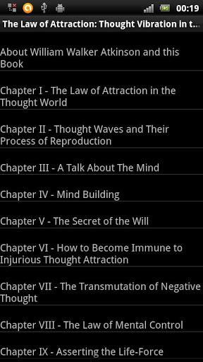 The Law of Attraction BOOK Screenshot 2