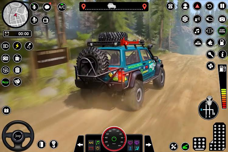 Offroad Jeep Games 4x4 Screenshot 1
