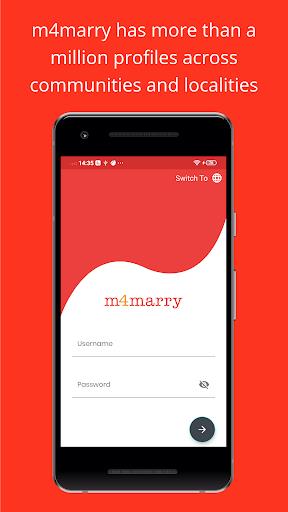 M4marry - South indian matrimony Screenshot 2