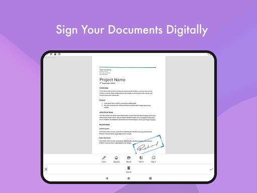 Document Scanner - PDF Creator Screenshot 9