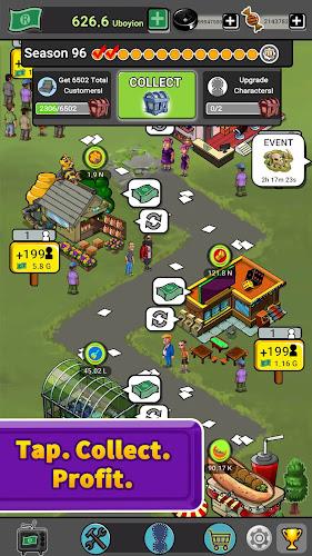 Money tycoon games: idle games Screenshot 1