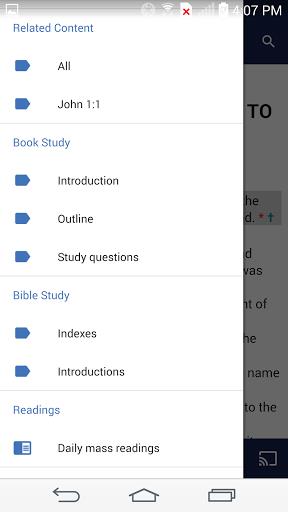 Catholic Study Bible App Screenshot 33