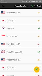 ACT VPN – Unlimited VPN & Fast Screenshot 2