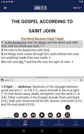 Catholic Study Bible App Screenshot 5