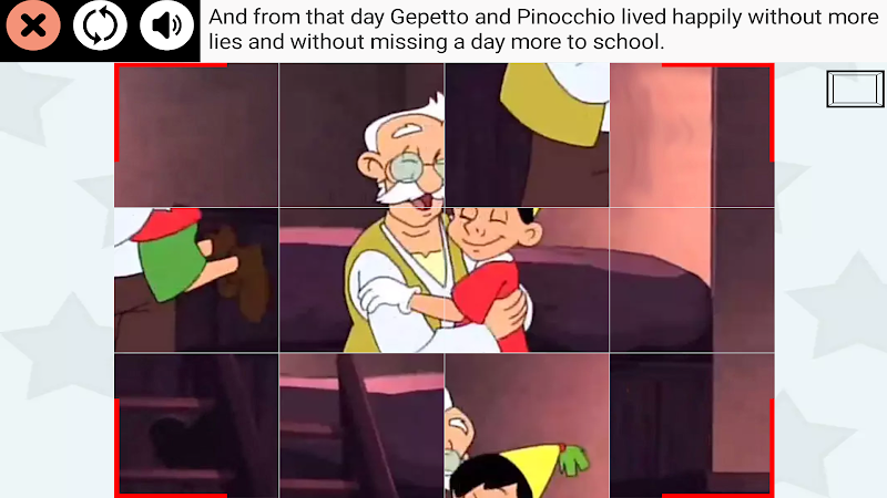 Pinocchio Puzzles Screenshot 24