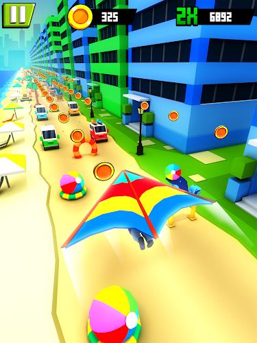 Kiddy Run 3D: Subway Mad Dash Screenshot 24