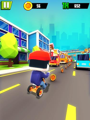 Kiddy Run 3D: Subway Mad Dash Screenshot 15