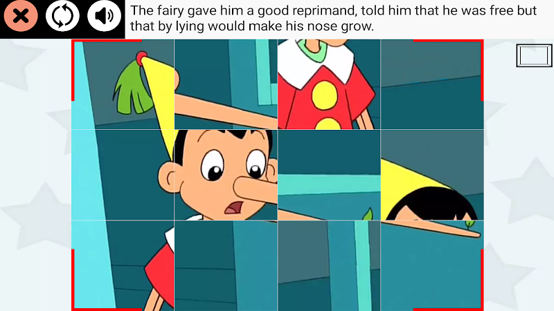Pinocchio Puzzles Screenshot 5