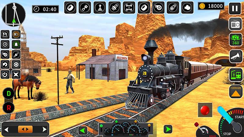 Train Driver Sim - Train Games Screenshot 13